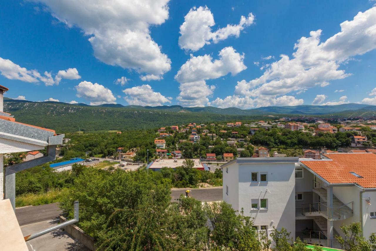 Apartments Marica Новий Винодольський Екстер'єр фото