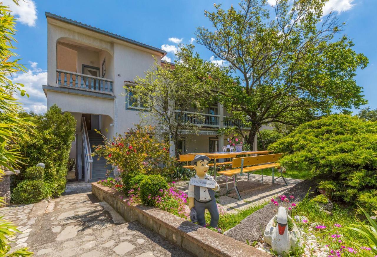 Apartments Marica Новий Винодольський Екстер'єр фото