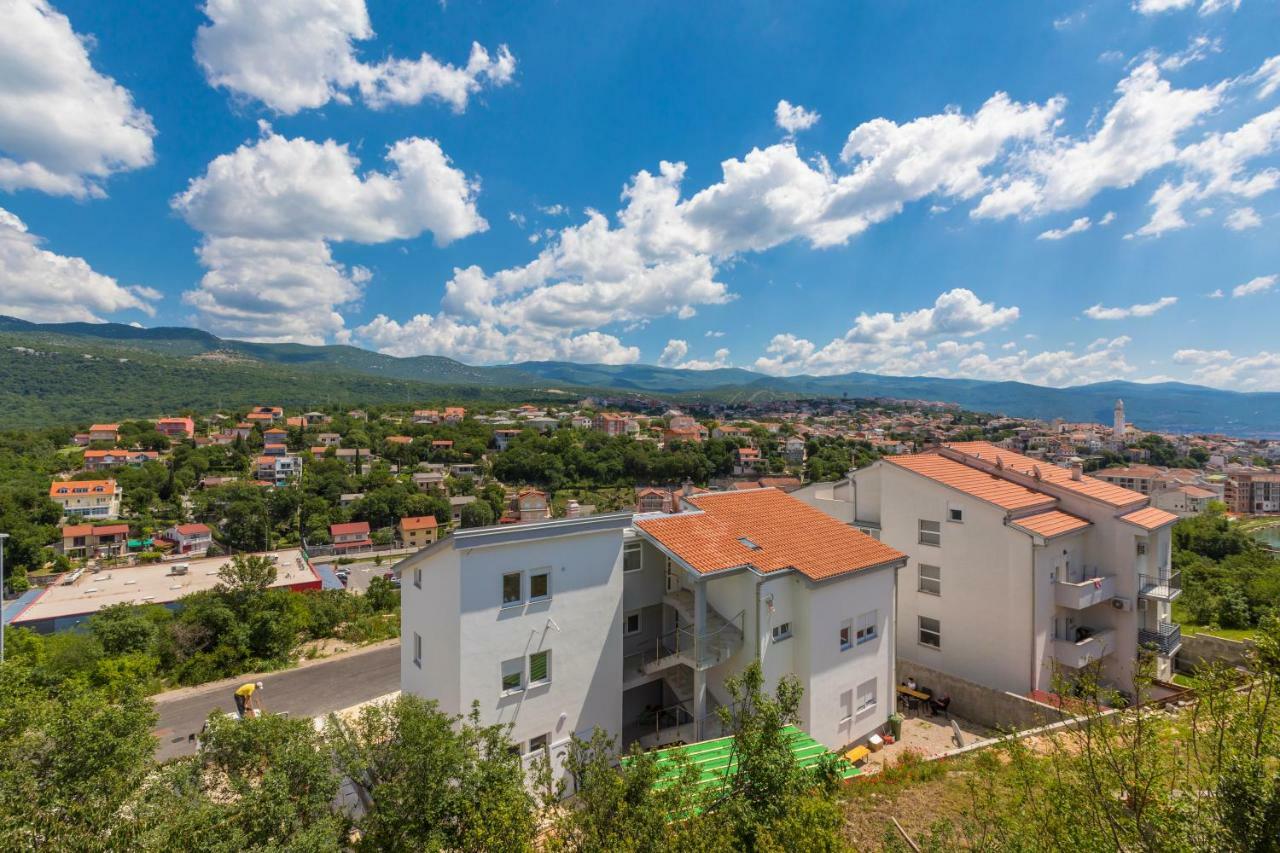 Apartments Marica Новий Винодольський Екстер'єр фото